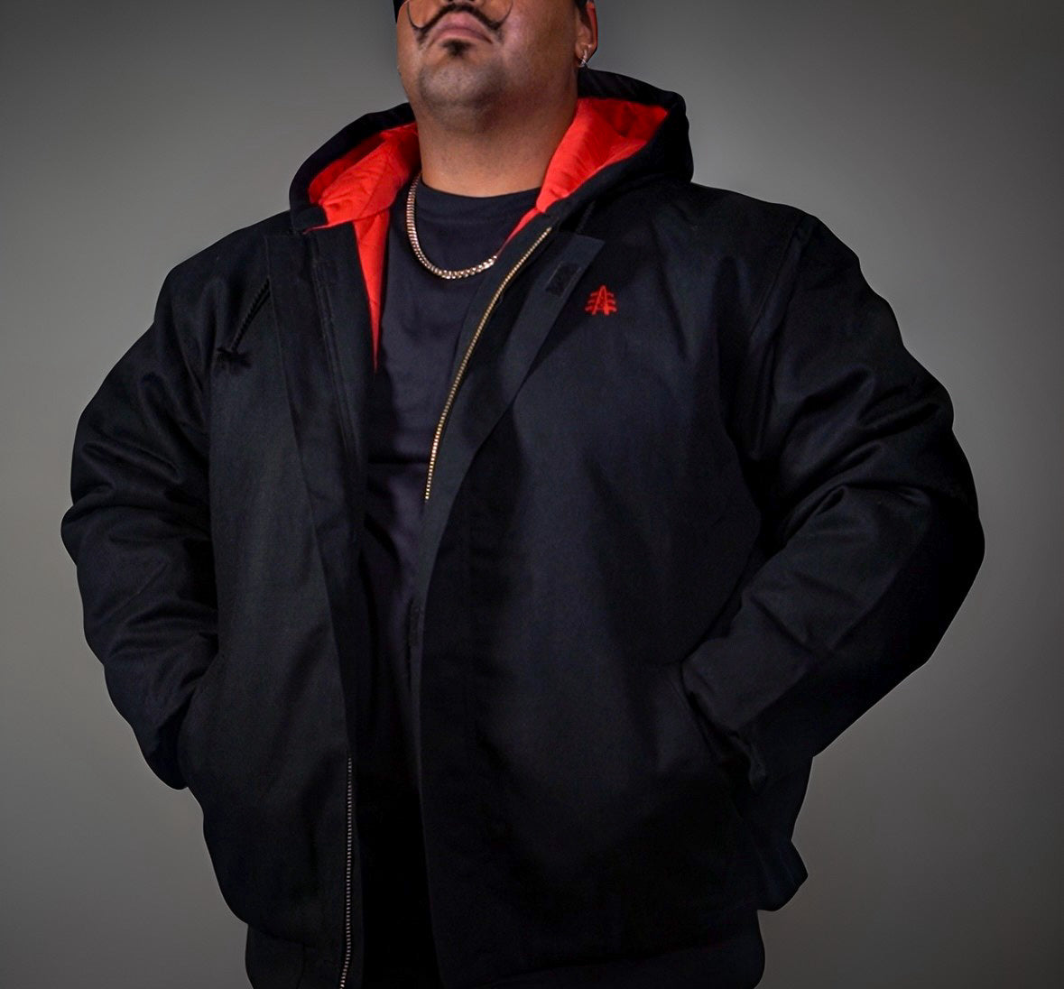 FR Black Insulated CAT3 Jacket – Static FR