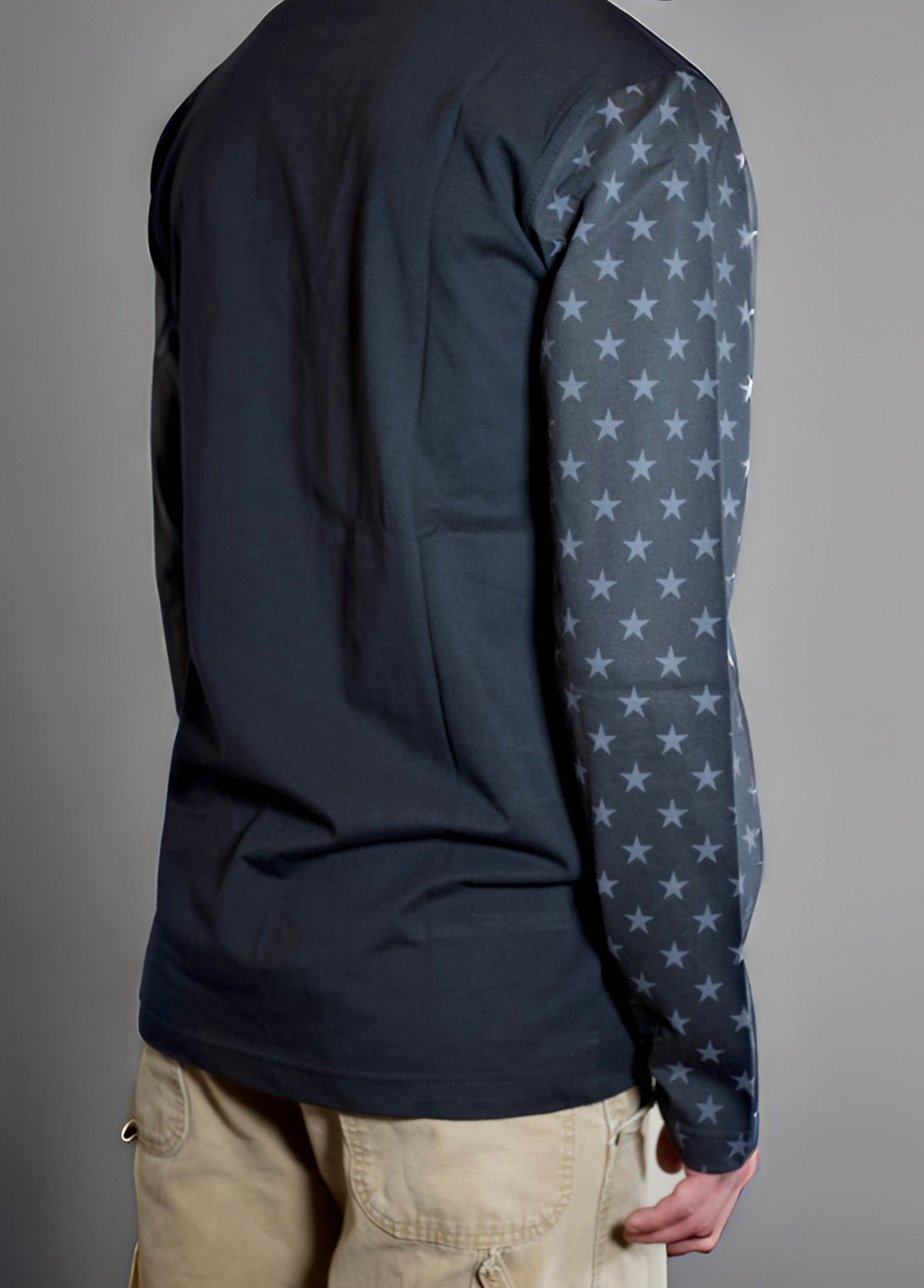 FR American Flag Sleeves Shirt