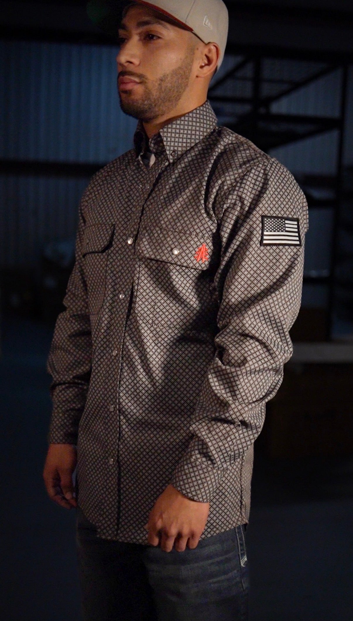 FR Pearl Snap Work Shirt - Copperhead – Static FR