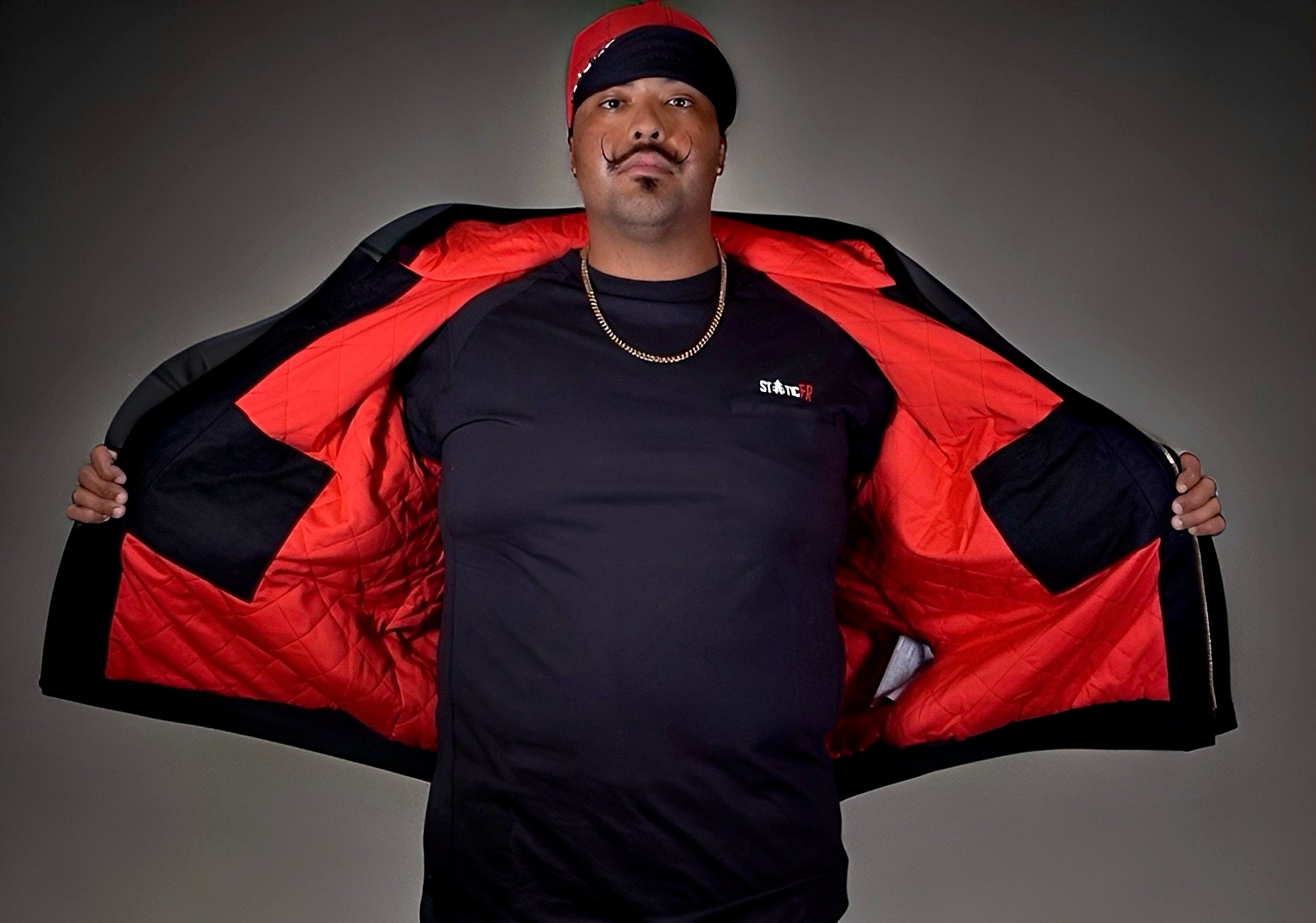 FR Black Insulated CAT3 Jacket – Static FR