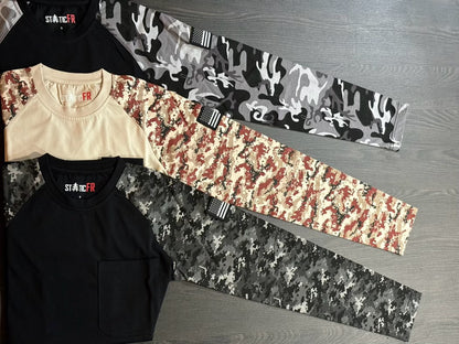 FR Digital Camo - Tan/Black