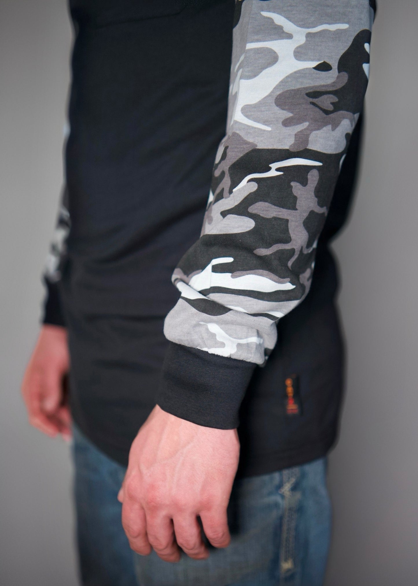 FR Camo Shirt - Black/Gray