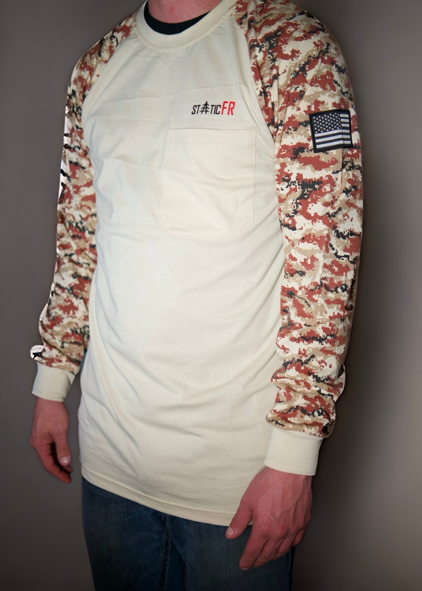 FR Digital Camo - Tan/Black