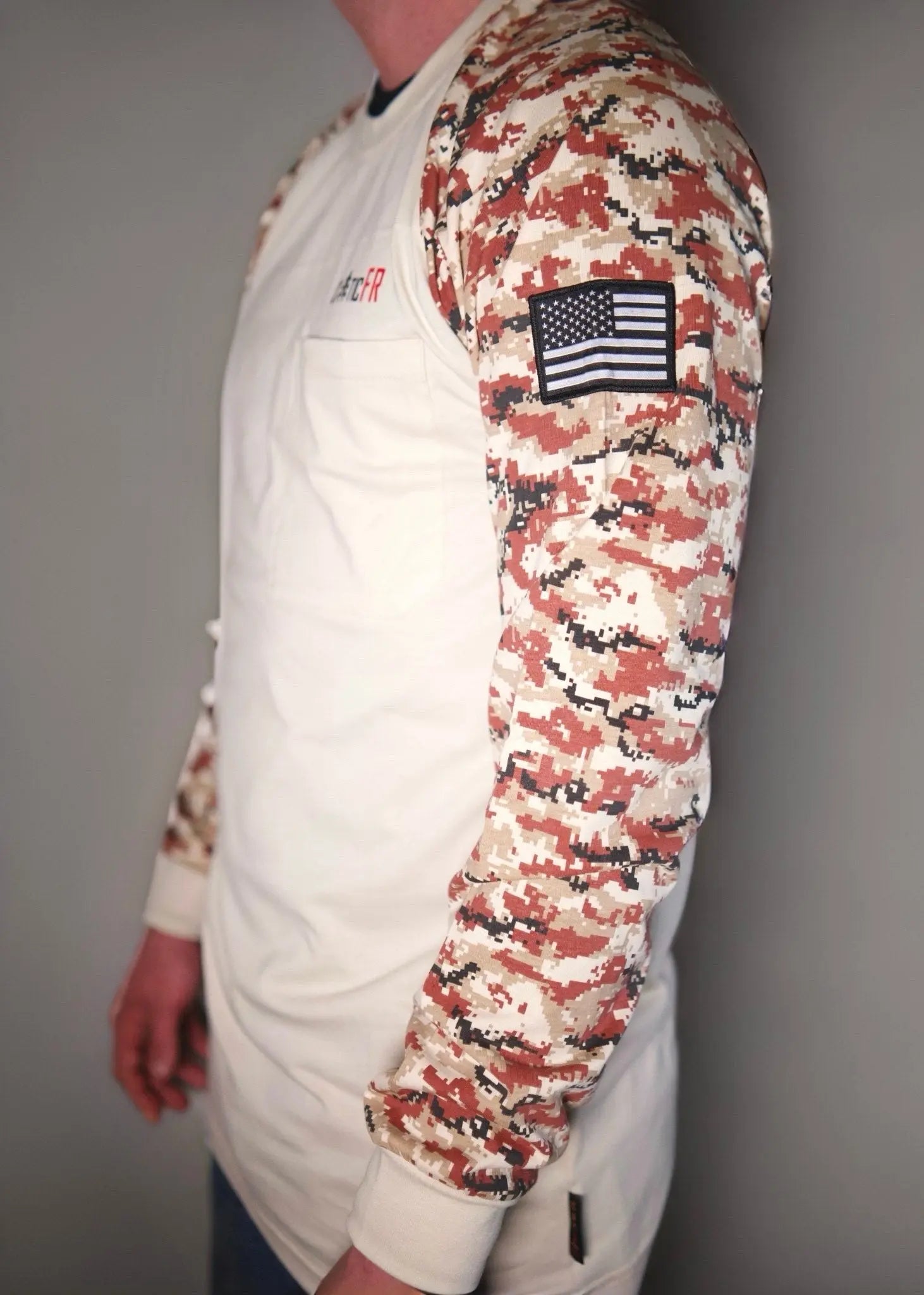 FR Digital Camo Tan/Black | Static FR